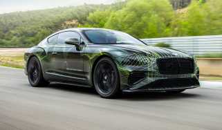 2024 Bentley Continental GT (camouflaged) - front tracking